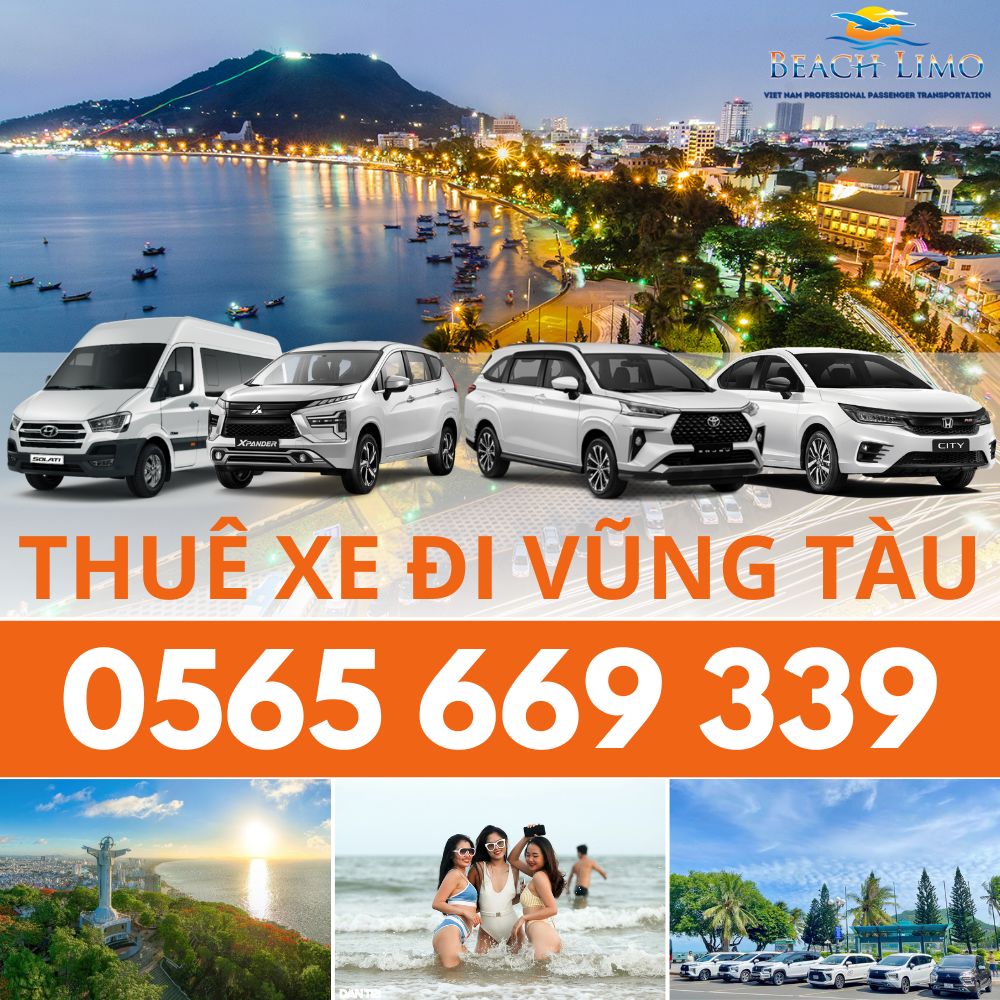 Thuê Xe Đi Vũng Tàu - Giá Rẻ, Tiện Lợi Cùng Private Taxi Hồ Tràm