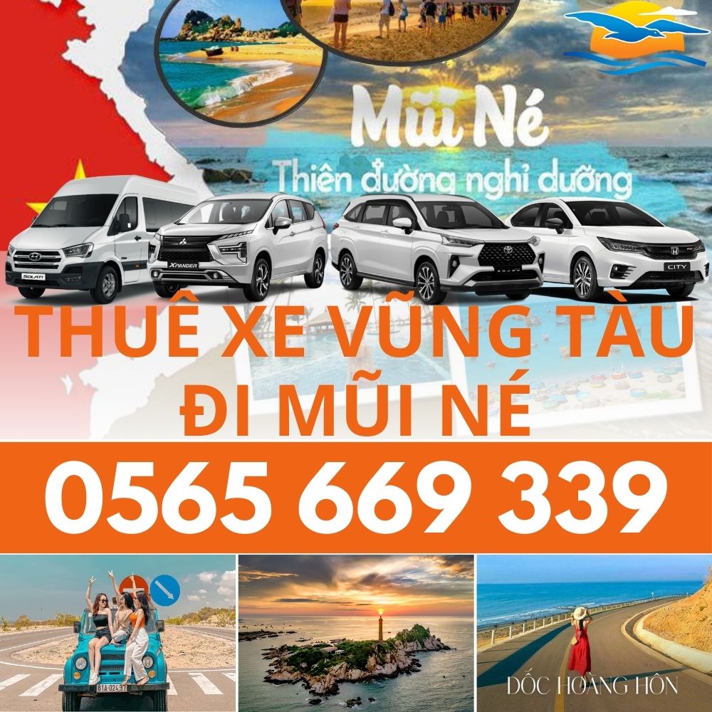 Vũng Tàu => Mũi Né