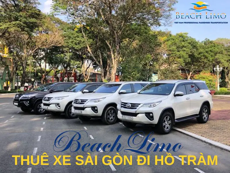Thuê Xe Sài Gòn Đi Hồ Tràm – Dịch Vụ Xe Riêng 4-7-16 Chỗ Giá Rẻ