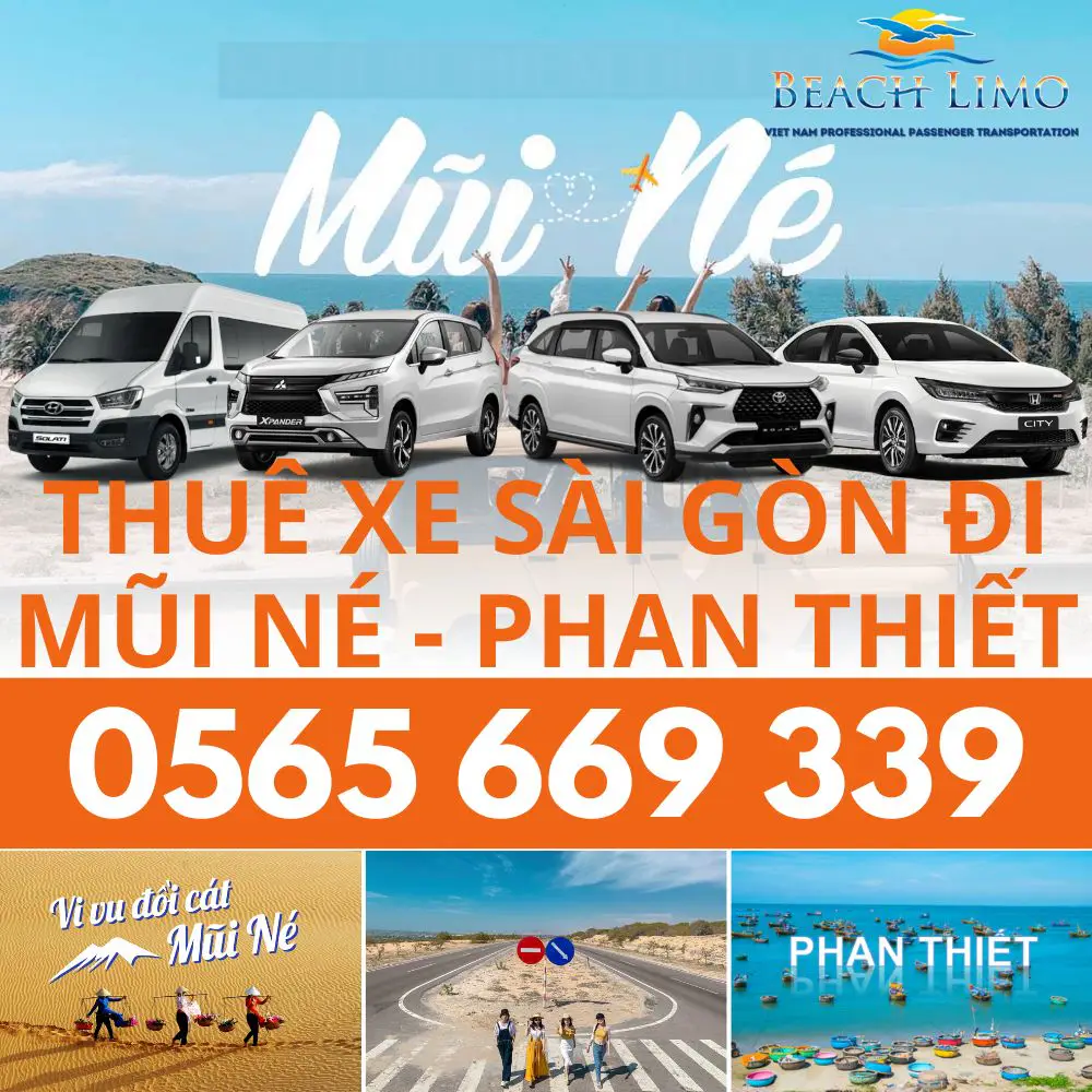 Thuê Xe Sài Gòn Đi Mũi Né, Phan Thiết - Chuyên Nghiệp, Giá Tốt #1