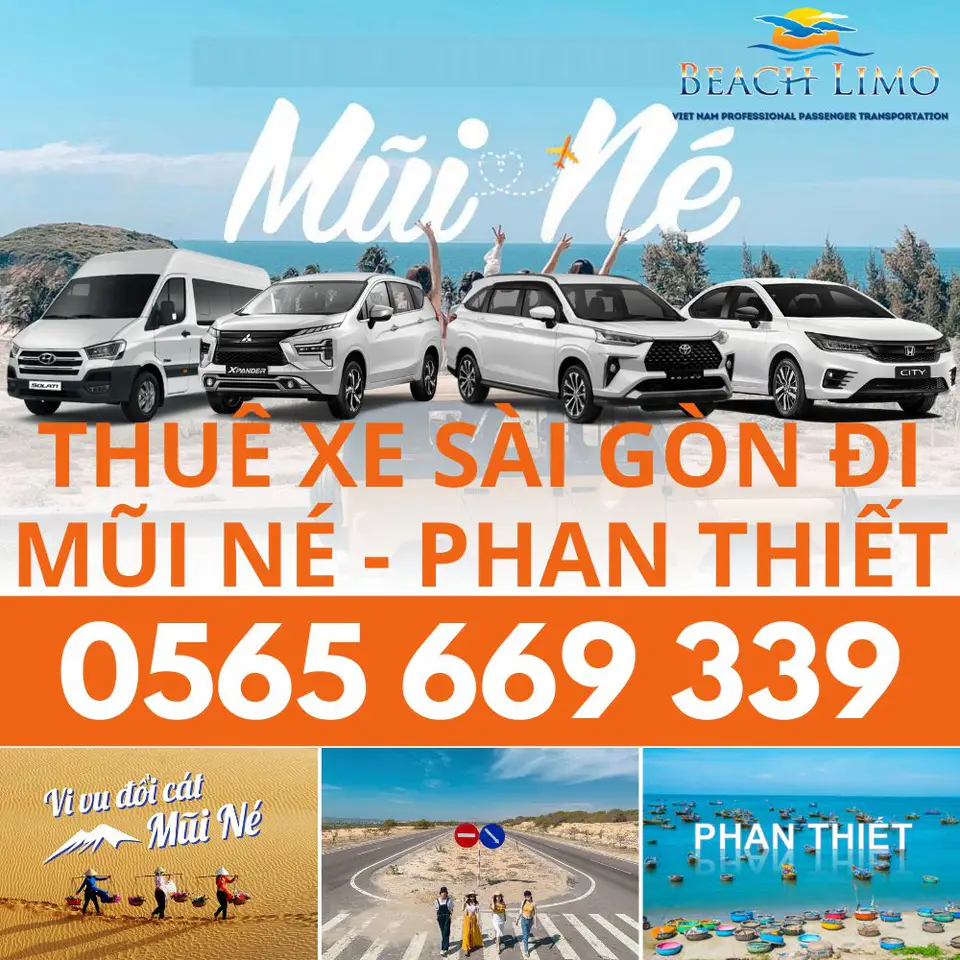 Thuê Xe Sài Gòn Đi Mũi Né, Phan Thiết - Chuyên Nghiệp, Giá Tốt #1 Thuê Xe Sài Gòn Đi Mũi Né, Phan Thiết - Chuyên Nghiệp, Giá Tốt #1