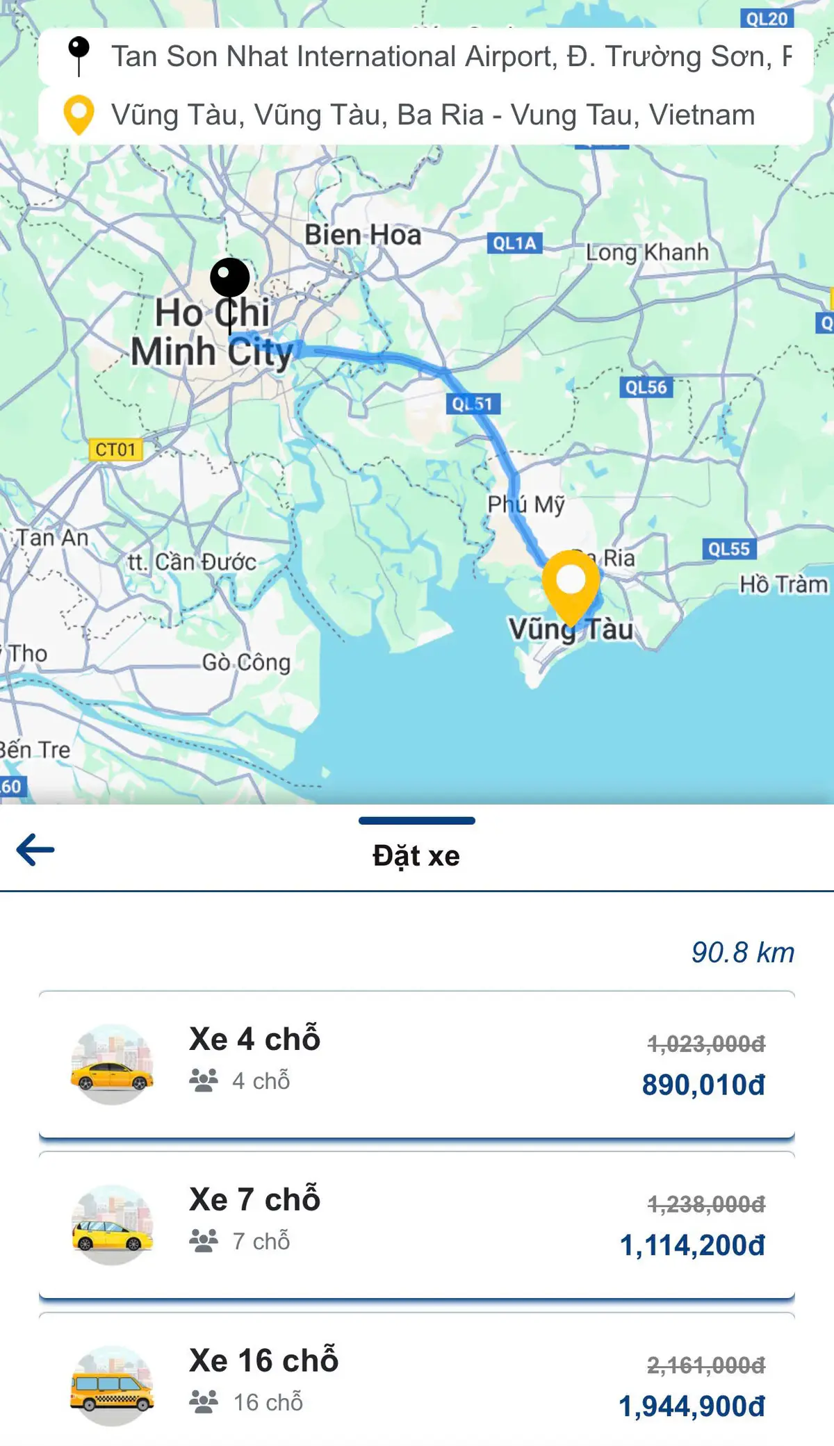 Hướng dẫn đặt xe trực tuyến cùng Private Taxi Hồ Tràm – Nhanh chóng, tiện lợi Hướng dẫn đặt xe trực tuyến cùng Private Taxi Hồ Tràm – Nhanh chóng, tiện lợi